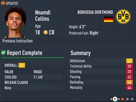 nnamdi collins fifa 23